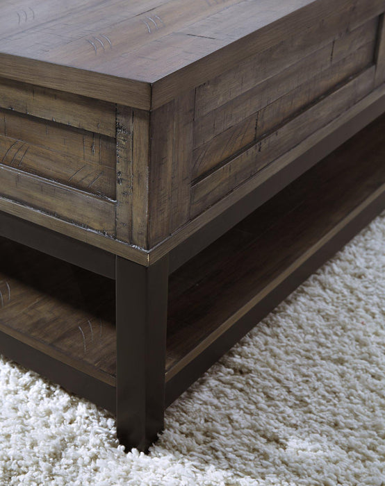 Johurst Coffee Table with Lift Top - De Avenue Furniture