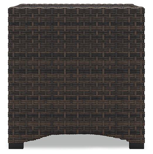 Windglow Outdoor End Table - De Avenue Furniture