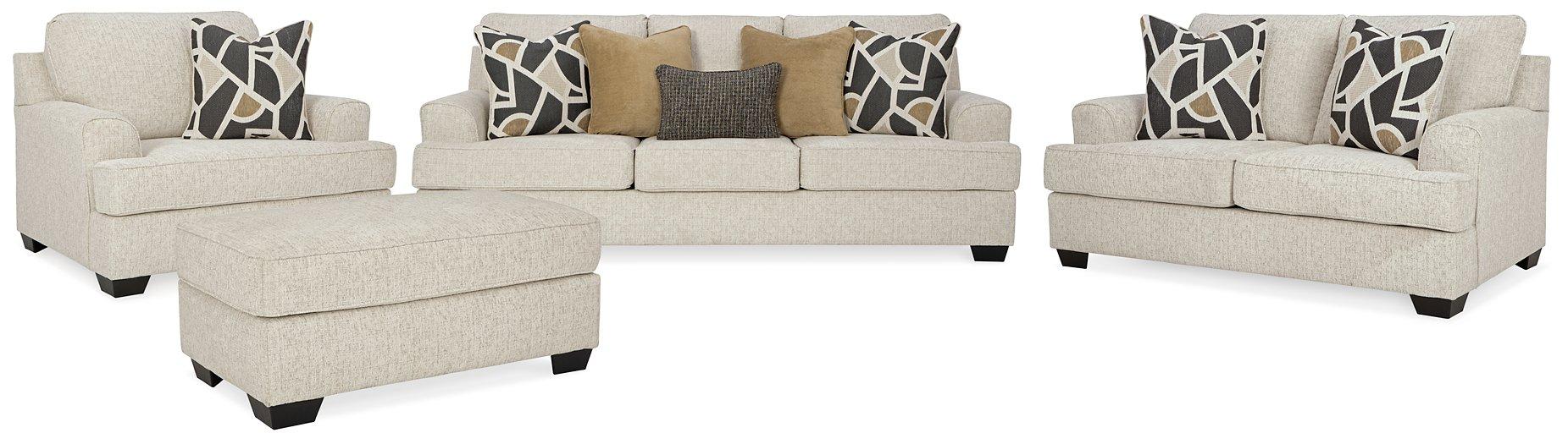 Heartcort Living Room Set - De Avenue Furniture