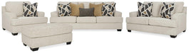 Heartcort Living Room Set - De Avenue Furniture