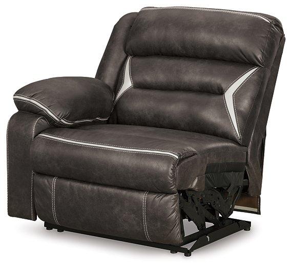 Kincord Power Reclining Sectional Loveseat - De Avenue Furniture