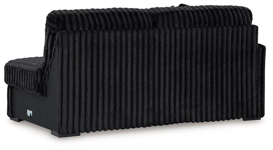 Midnight-Madness Sectional Sofa with Chaise - De Avenue Furniture