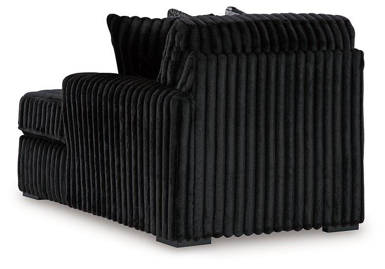 Midnight-Madness Super Chaise - De Avenue Furniture