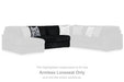Midnight-Madness Sectional with Chaise - De Avenue Furniture
