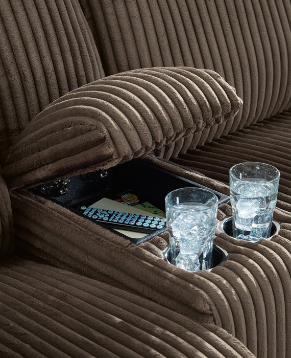 Top Tier Reclining Sectional with Chaise - De Avenue Furniture