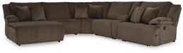 Top Tier Reclining Sectional with Chaise - De Avenue Furniture