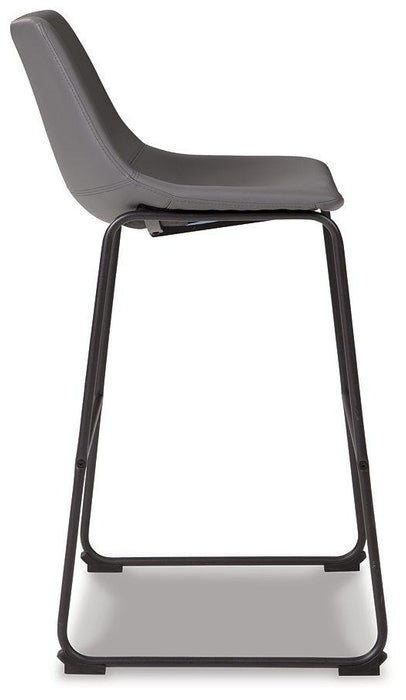 Centiar Pub Height Bar Stool - De Avenue Furniture