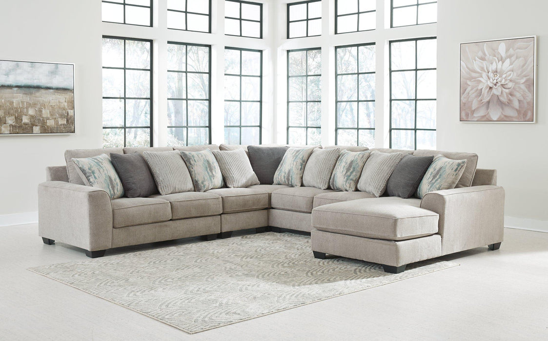 Ardsley Sectional with Chaise - De Avenue Furniture