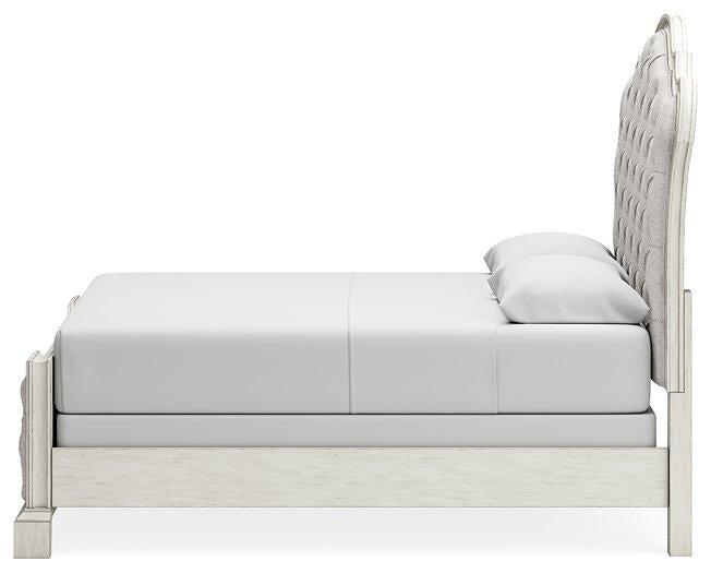 Arlendyne Upholstered Bed - De Avenue Furniture