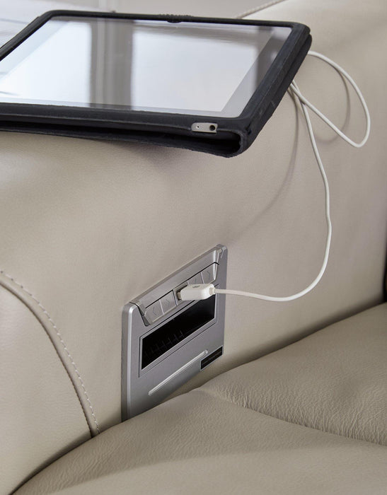 Battleville Power Reclining Sofa - De Avenue Furniture