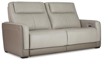 Battleville Power Reclining Sofa - De Avenue Furniture
