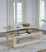 Marxhart Lift-Top Coffee Table - De Avenue Furniture