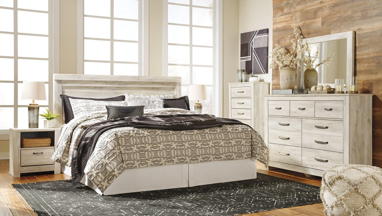 Bellaby Bed with 2 Storage Drawers - De Avenue Furniture