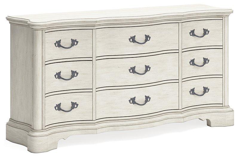 Arlendyne Dresser and Mirror - De Avenue Furniture