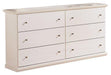 Bostwick Shoals Dresser and Mirror - De Avenue Furniture