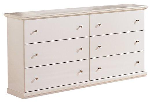 Bostwick Shoals Dresser and Mirror - De Avenue Furniture