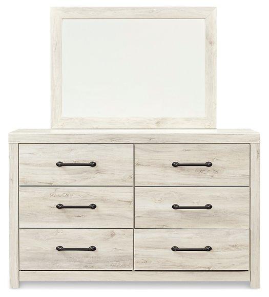 Cambeck Dresser and Mirror - De Avenue Furniture