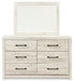 Cambeck Dresser and Mirror - De Avenue Furniture