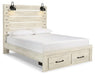 Cambeck Bed with 2 Storage Drawers - De Avenue Furniture