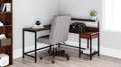 Camiburg Home Office L-Desk with Storage - De Avenue Furniture