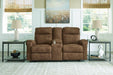 Edenwold Reclining Loveseat with Console - De Avenue Furniture