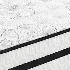 Chime 10 Inch Hybrid Mattress Package - De Avenue Furniture