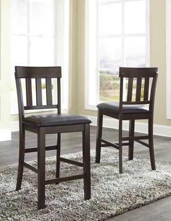Haddigan Bar Stool Set - De Avenue Furniture