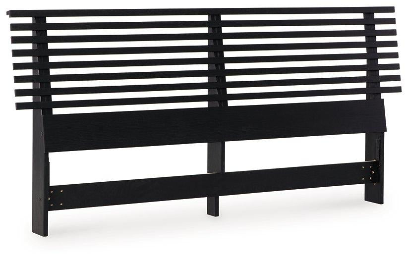 Danziar Slat Bed - De Avenue Furniture