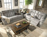 Mitchiner Reclining Loveseat with Console - De Avenue Furniture