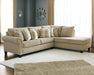Dovemont 2-Piece Sectional with Chaise - De Avenue Furniture