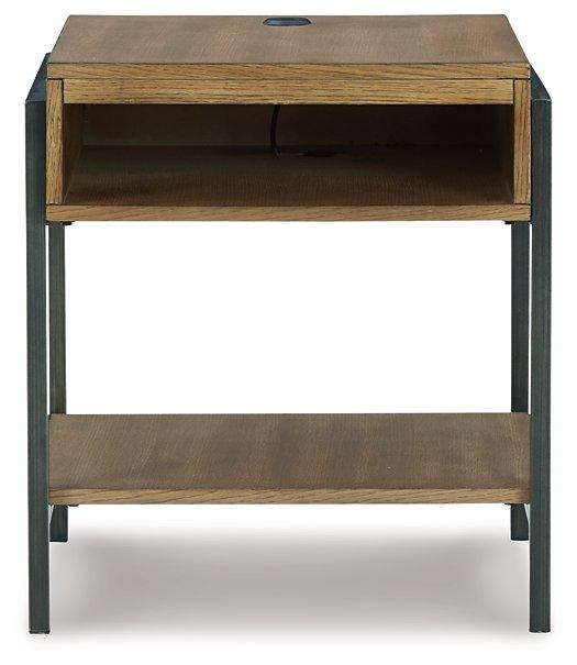 Fridley End Table - De Avenue Furniture