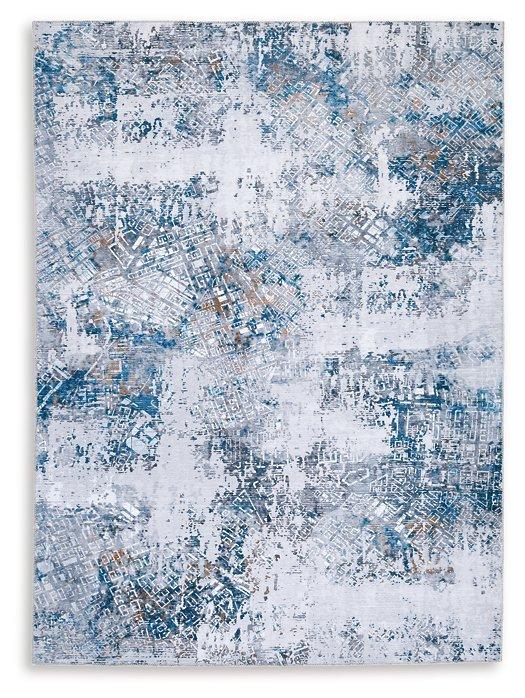 Garyard 5' x 7' Washable Rug - De Avenue Furniture