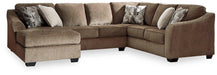 Graftin 3-Piece Sectional with Chaise - De Avenue Furniture
