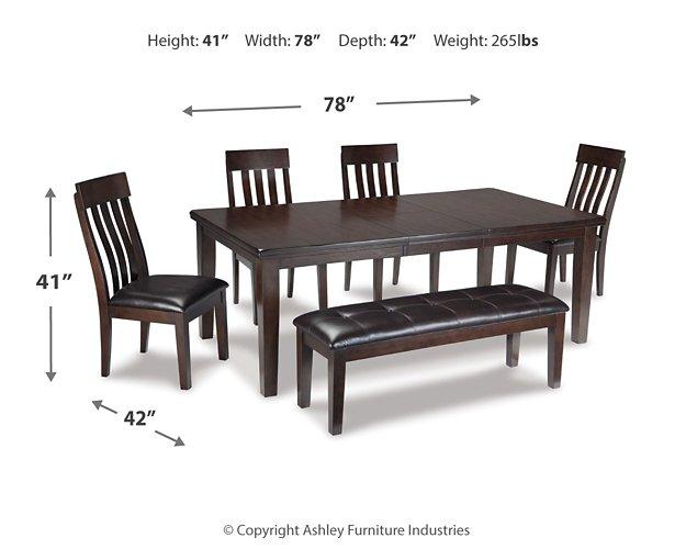 Haddigan Dining Set - De Avenue Furniture