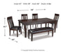 Haddigan Dining Set - De Avenue Furniture