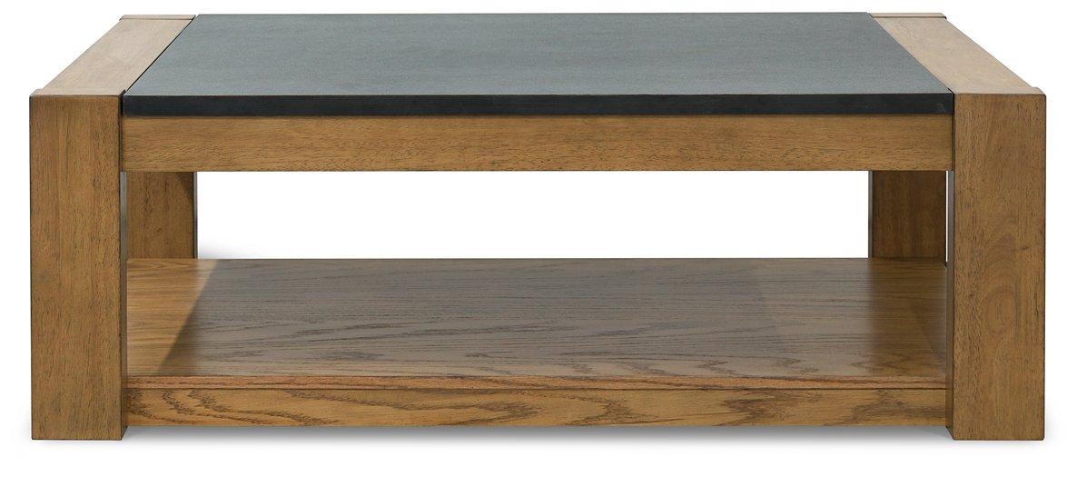 Quentina Lift Top Coffee Table - De Avenue Furniture
