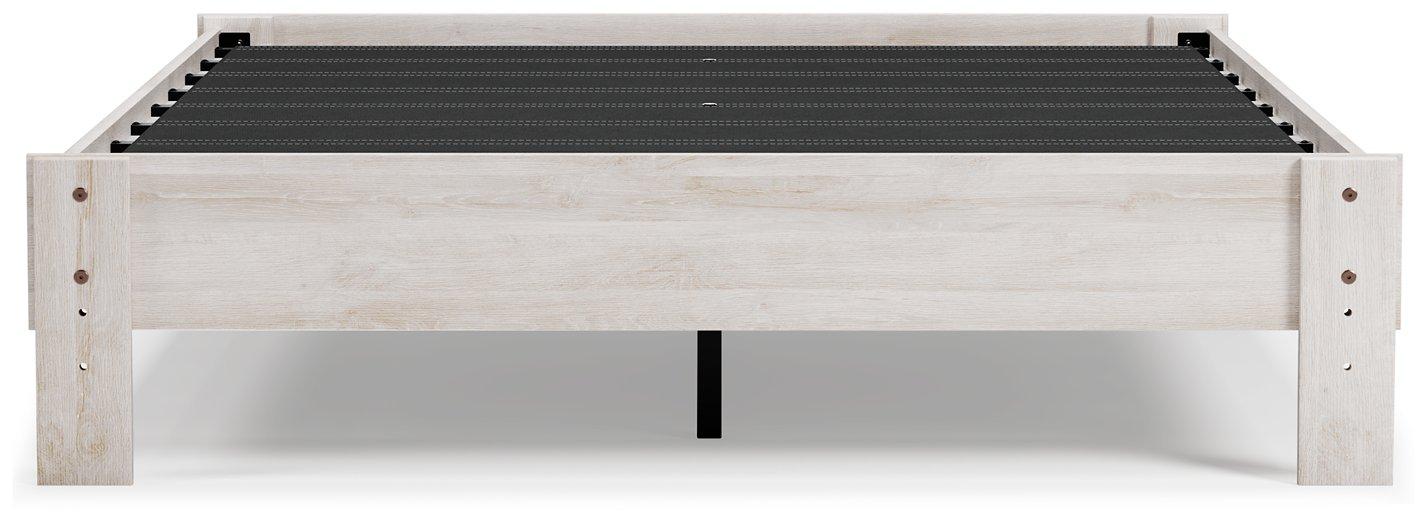 Shawburn Queen Platform Bed - De Avenue Furniture