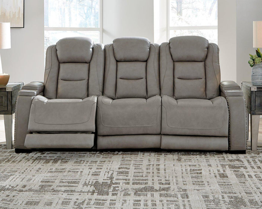 The Man-Den Power Reclining Sofa - De Avenue Furniture