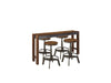 Torjin Counter Height Dining Set - De Avenue Furniture