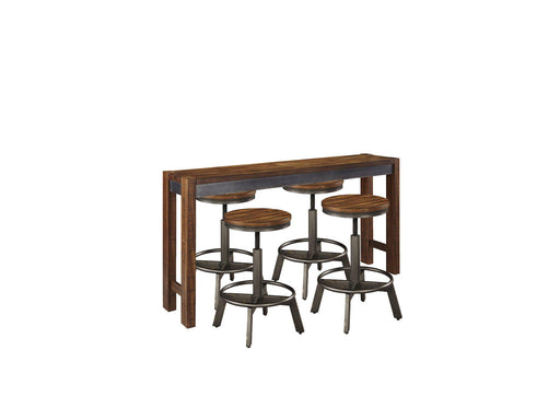 Torjin Counter Height Dining Set - De Avenue Furniture