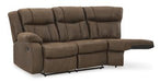 Trail Boys 2-Piece Reclining Sectional - De Avenue Furniture