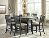 Tyler Creek Counter Height Dining Set - De Avenue Furniture