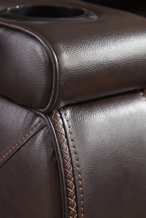 Warnerton Sofa and Loveseat - De Avenue Furniture