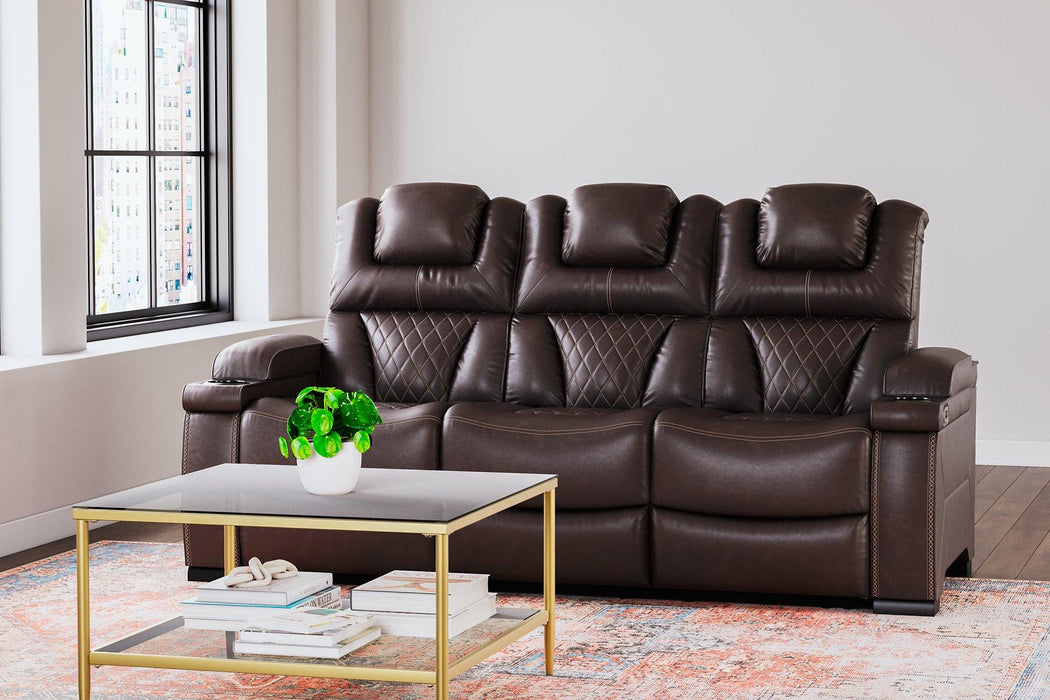 Warnerton Sofa and Loveseat - De Avenue Furniture