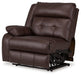Punch Up Power Reclining Sectional Loveseat - De Avenue Furniture