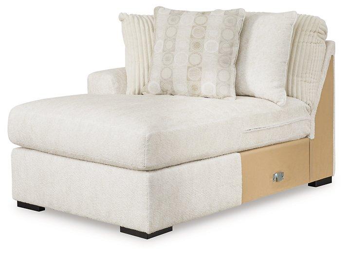 Chessington Sectional with Double Chaise - De Avenue Furniture