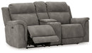 Next-Gen DuraPella Power Reclining Loveseat with Console - De Avenue Furniture