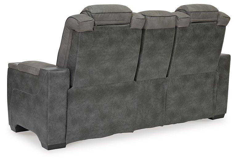 Next-Gen DuraPella Power Reclining Loveseat with Console - De Avenue Furniture