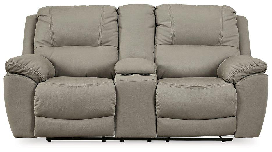 Next-Gen Gaucho Power Reclining Loveseat with Console - De Avenue Furniture