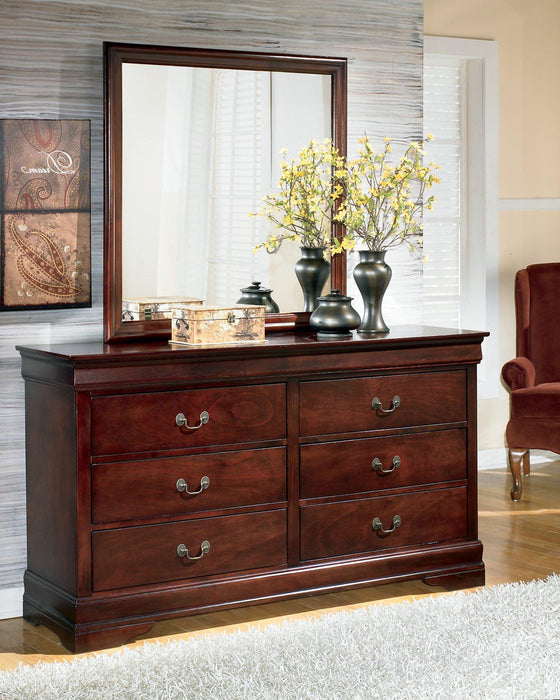 Alisdair Dresser and Mirror - De Avenue Furniture